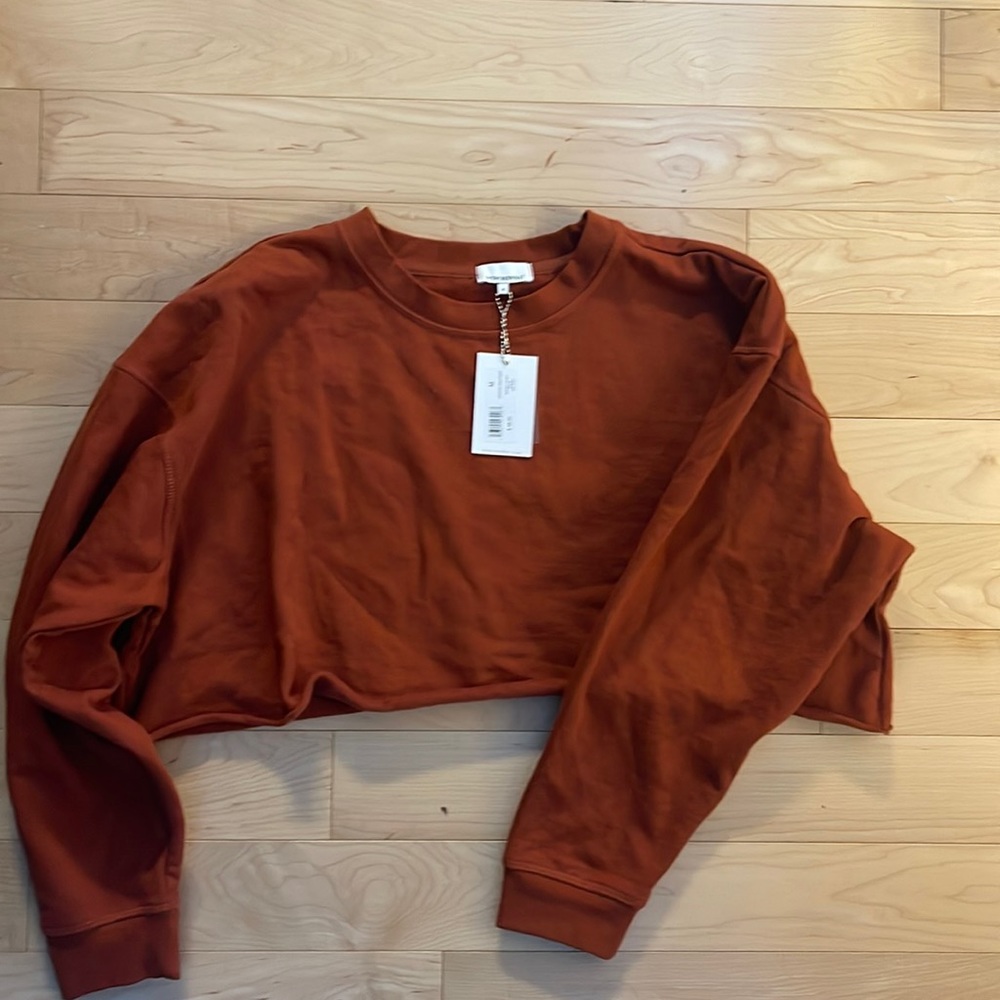 WeWoreWhat Cropped sweatshirt